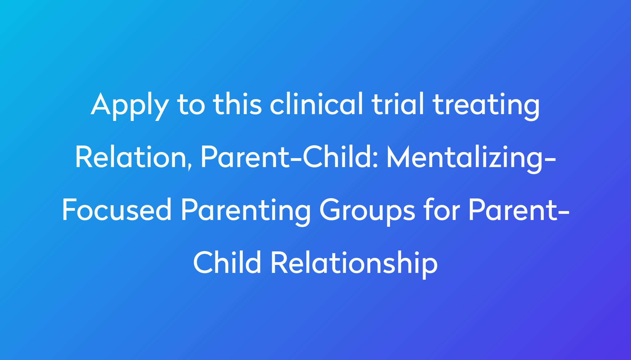 mentalizing-focused-parenting-groups-for-parent-child-relationship